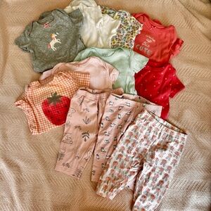 MEGA BUNDLE Carter’s Girls 💕